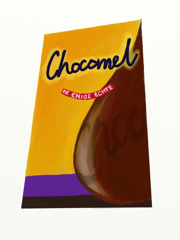 Creation of Chocomel: Step 8